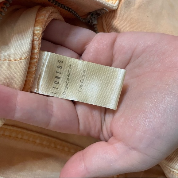 Lioness Denim Jeans size Medium - Picture 8 of 8